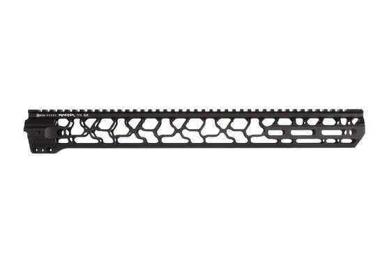 Odin Works RAGNA 17.5in M-LOK rail is an incredibly lightweight freefloat handguard for the AR-15 with unique design aesthetics